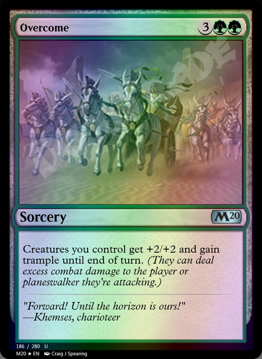 Overcome FOIL