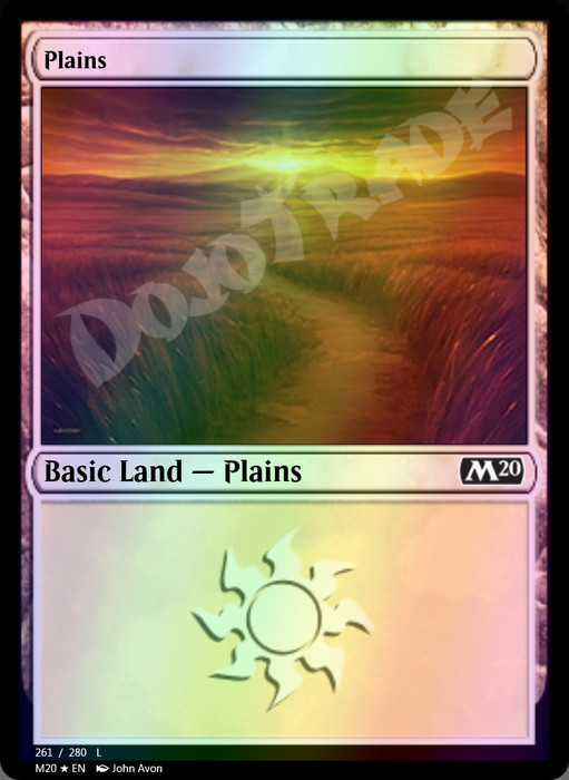 Plains (#261) FOIL