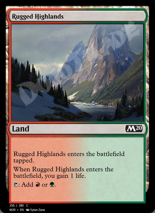 Rugged Highlands