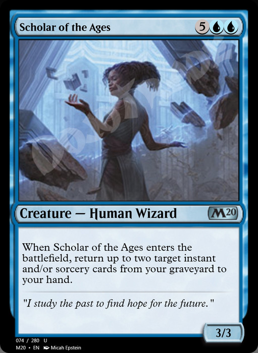 Scholar of the Ages