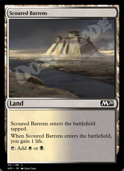 Scoured Barrens