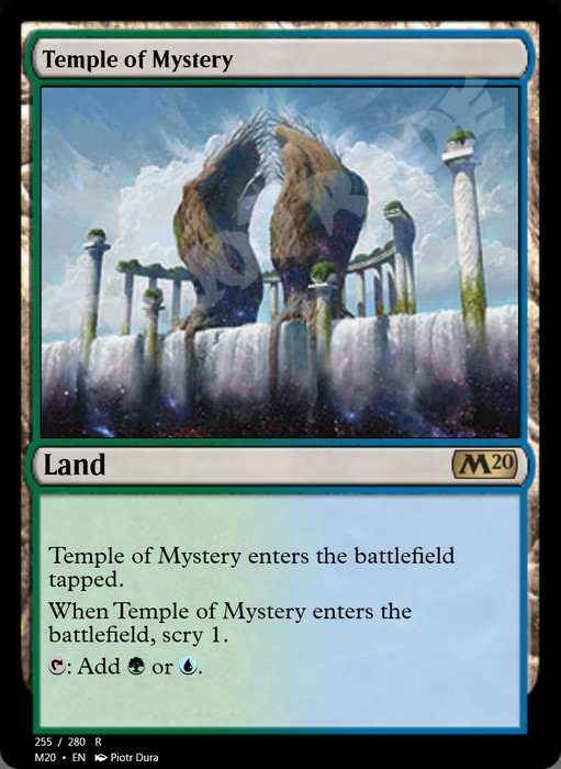 Temple of Mystery