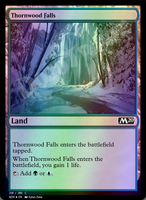 Thornwood Falls FOIL