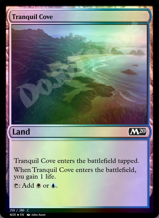 Tranquil Cove FOIL