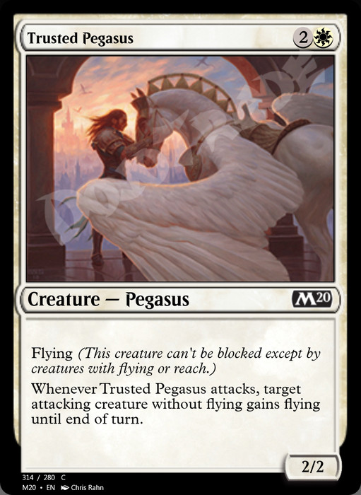 Trusted Pegasus