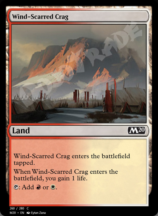 Wind-Scarred Crag