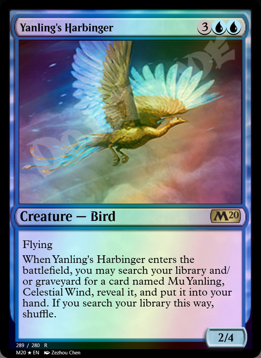 Yanling's Harbinger FOIL