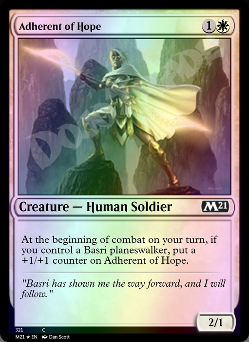 Adherent of Hope FOIL