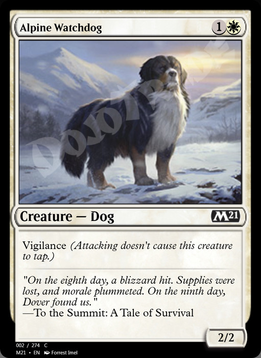 Alpine Watchdog