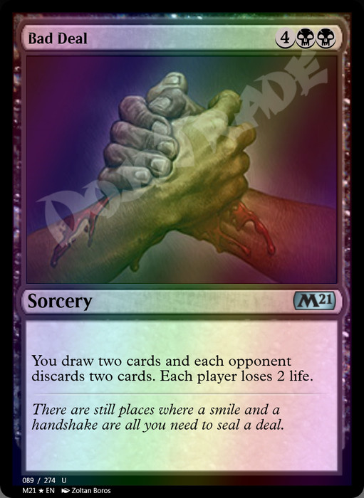 Bad Deal FOIL