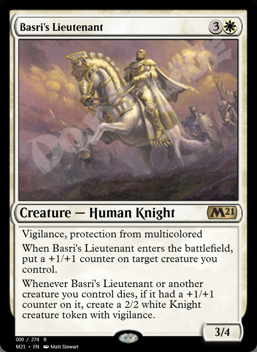 Basri's Lieutenant