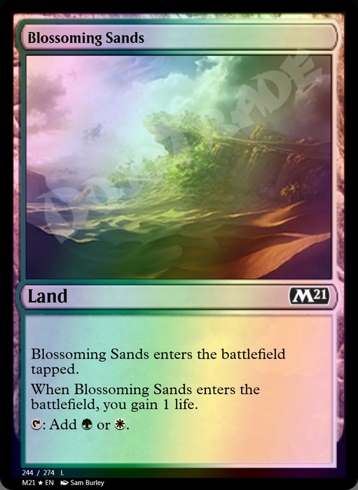 Blossoming Sands FOIL