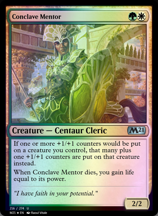 Conclave Mentor FOIL