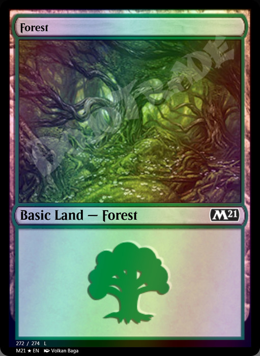 Forest (#272) FOIL