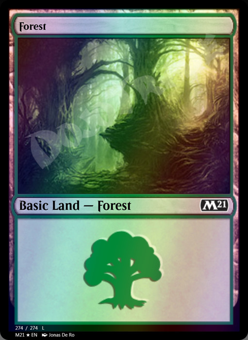 Forest (#274) FOIL