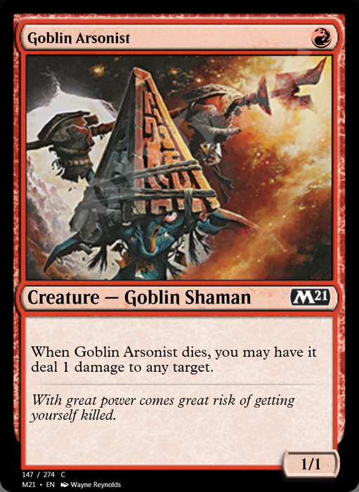 Goblin Arsonist