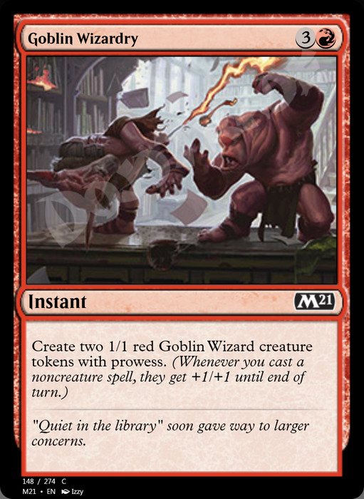 Goblin Wizardry