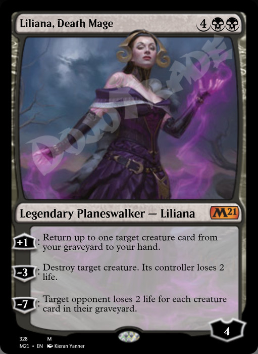 Liliana, Death Mage