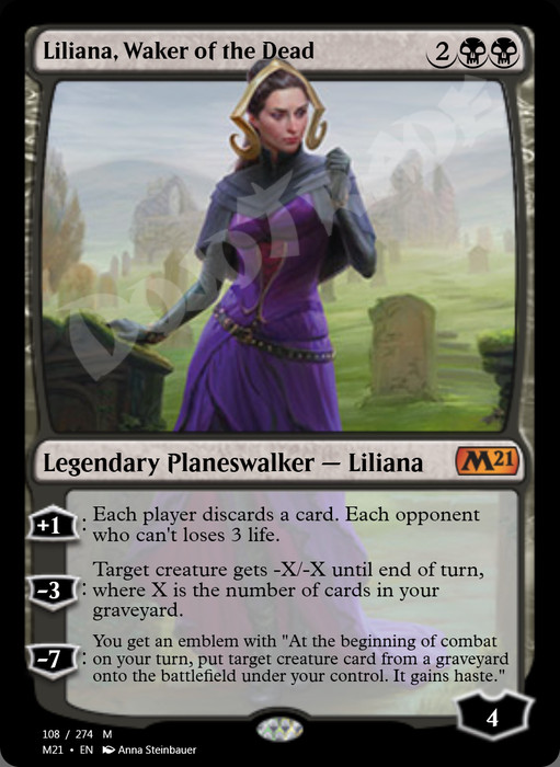 Liliana, Waker of the Dead