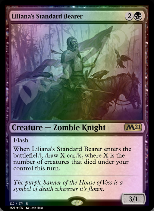 Liliana's Standard Bearer FOIL