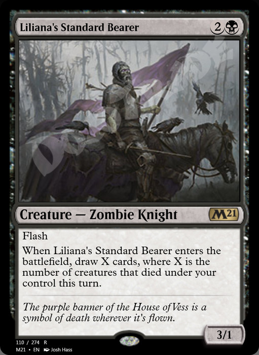 Liliana's Standard Bearer