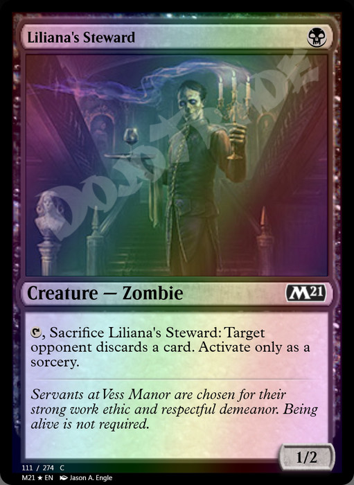 Liliana's Steward FOIL