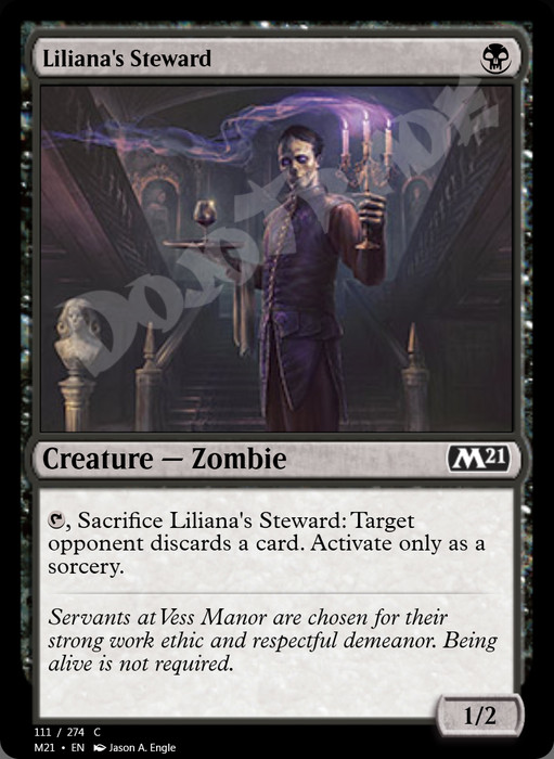 Liliana's Steward