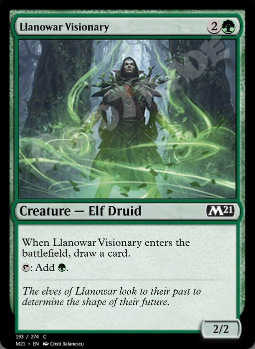 Llanowar Visionary