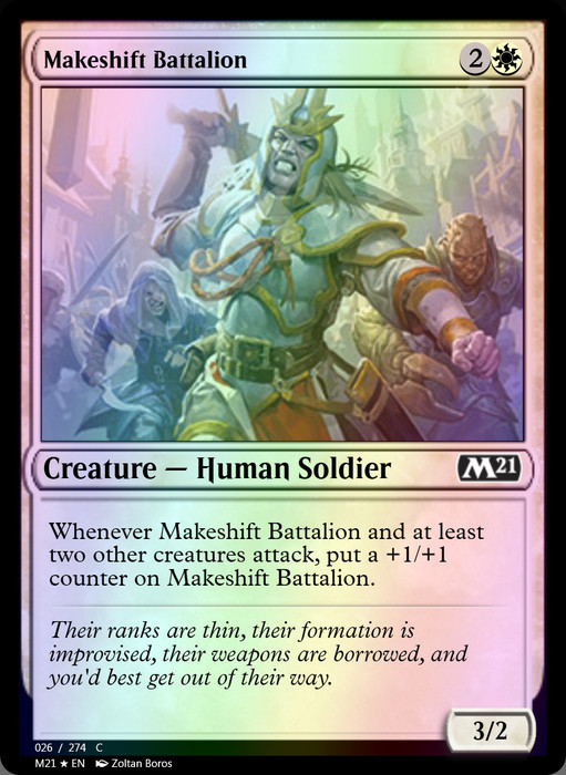 Makeshift Battalion FOIL