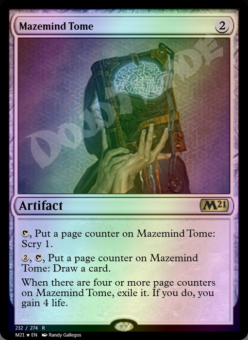 Mazemind Tome FOIL