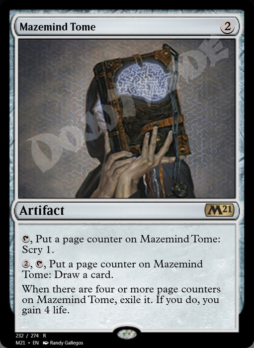 Mazemind Tome