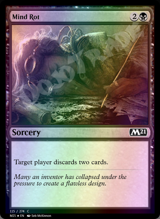 Mind Rot FOIL