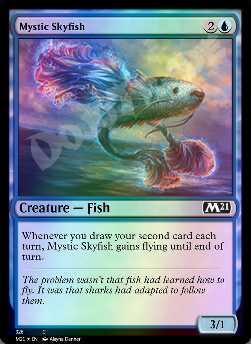 Mystic Skyfish FOIL