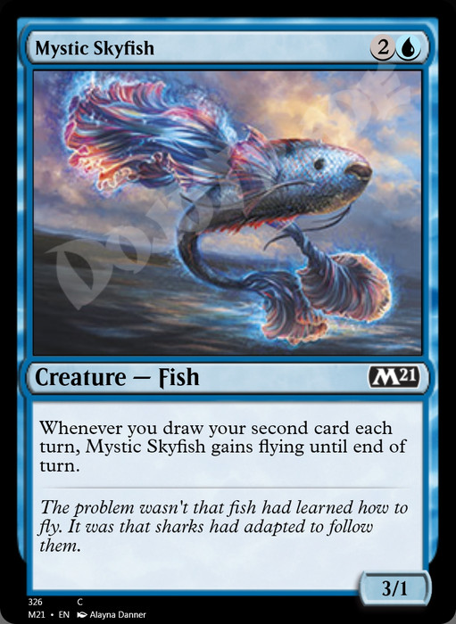 Mystic Skyfish