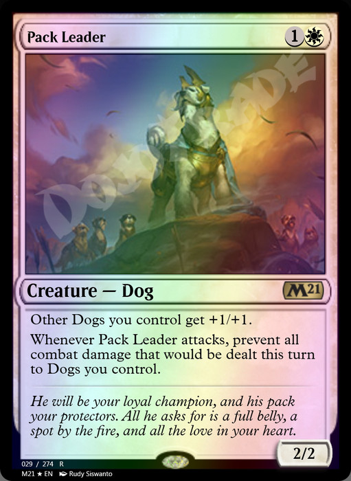 Pack Leader FOIL