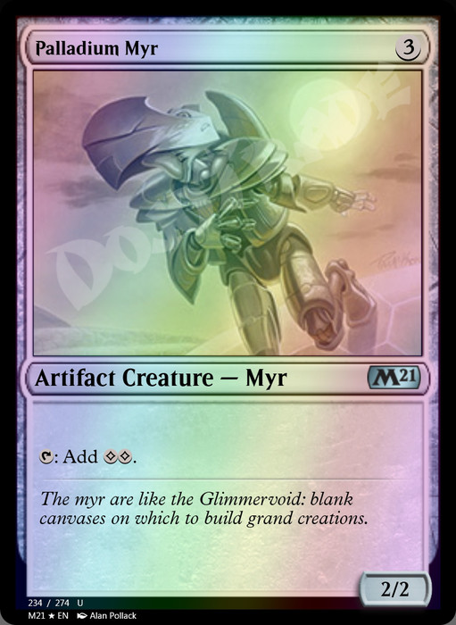 Palladium Myr FOIL