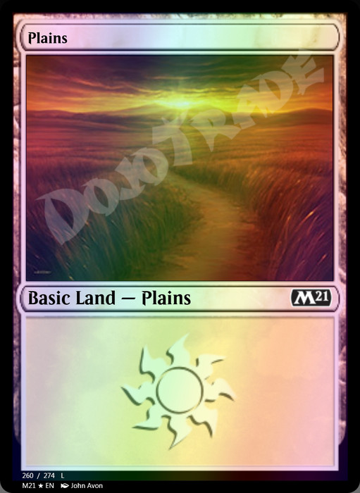 Plains (#260) FOIL