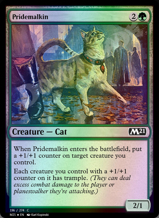 Pridemalkin FOIL