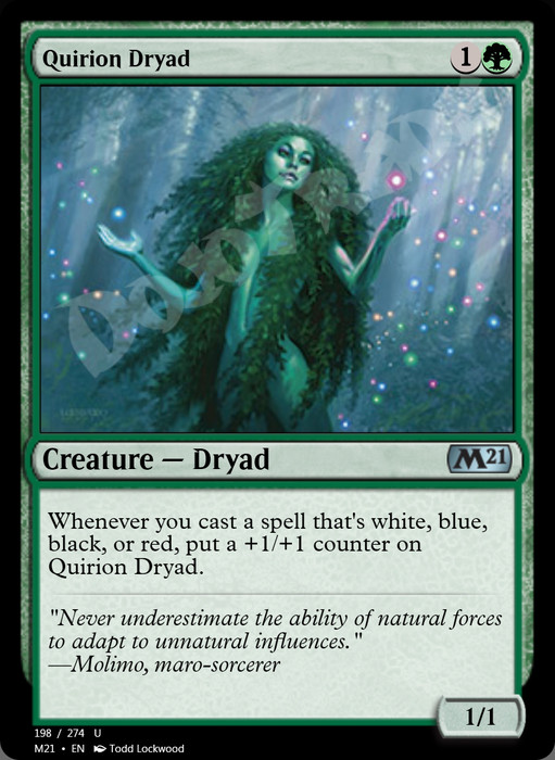 Quirion Dryad