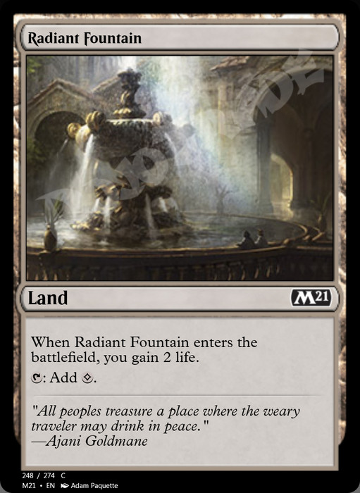 Radiant Fountain