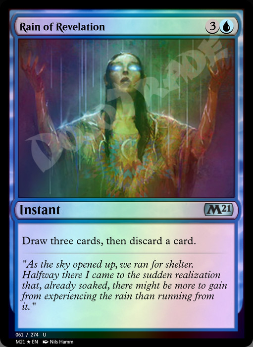 Rain of Revelation FOIL