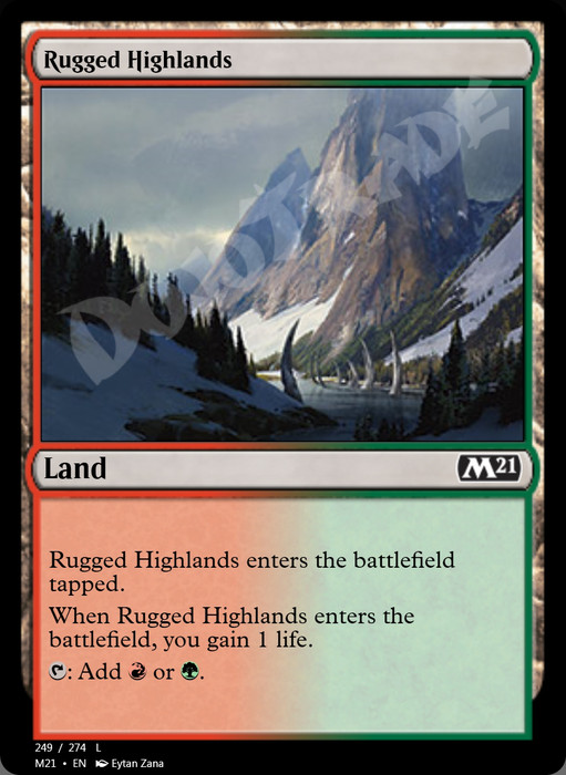 Rugged Highlands