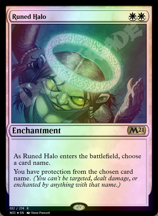 Runed Halo FOIL