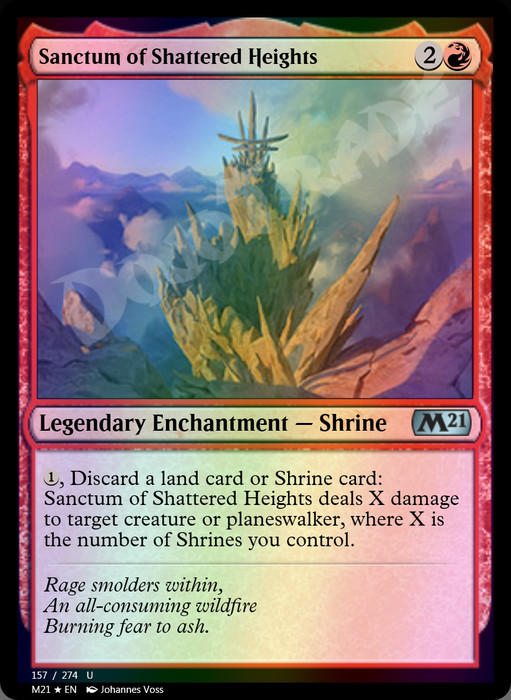 Sanctum of Shattered Heights FOIL