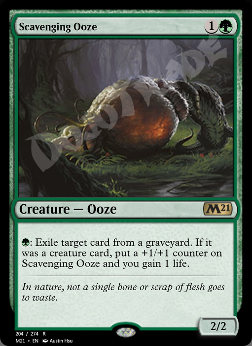 Scavenging Ooze