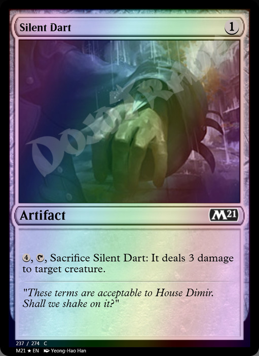 Silent Dart FOIL