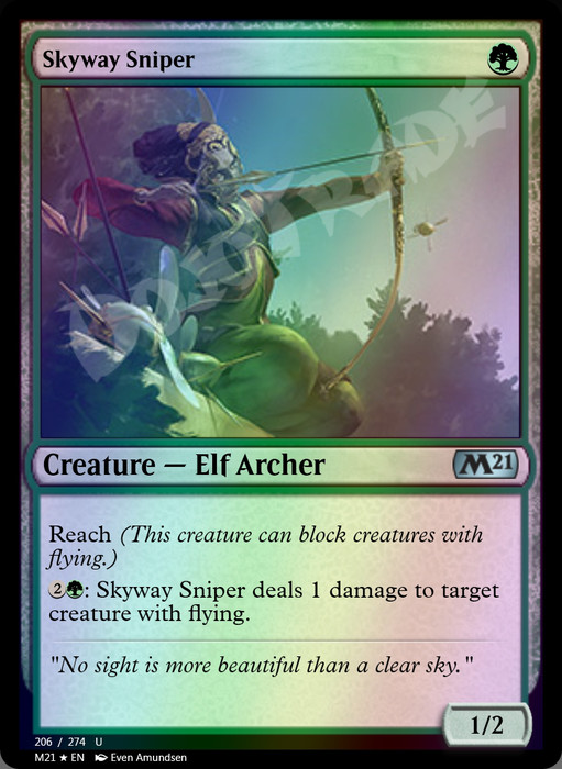 Skyway Sniper FOIL