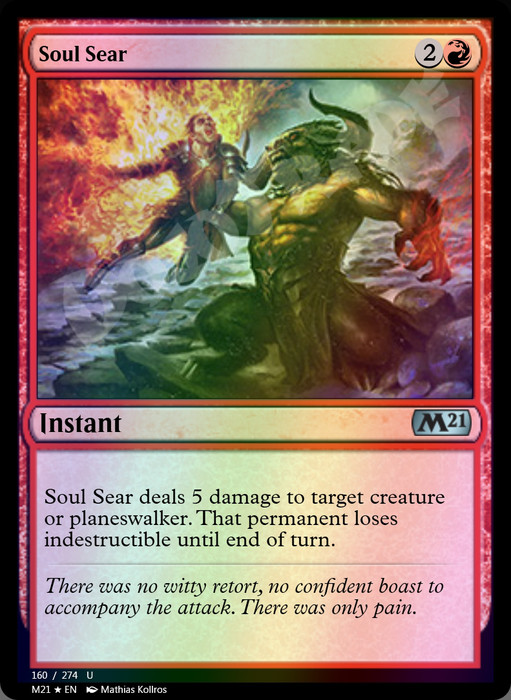 Soul Sear FOIL