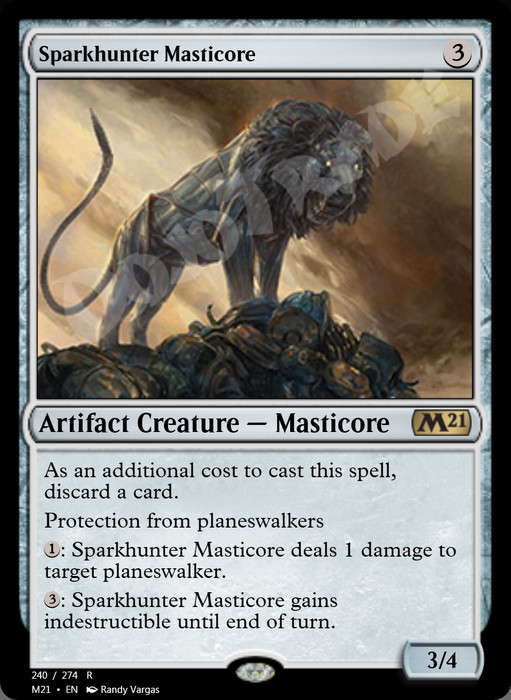 Sparkhunter Masticore