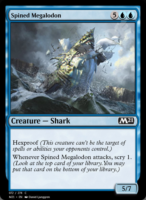 Spined Megalodon